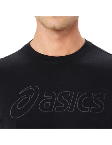 CAMISETA ASICS ASICS LOGO SS TEE 2031E188 402 | Ofertas de pádel